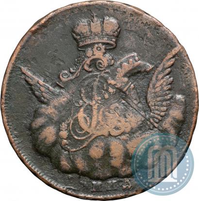 Picture 1 kopeck 1755 year ММД 