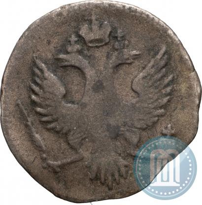 Picture 2 kopecks 1757 year  "For Livonia"