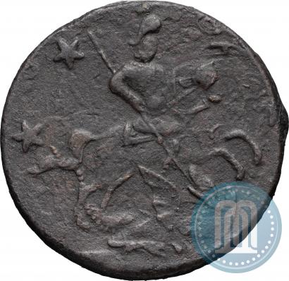 Picture 4 kopecks 1762 year  
