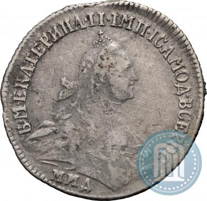 Фото 15 копеек 1764 года ММД 