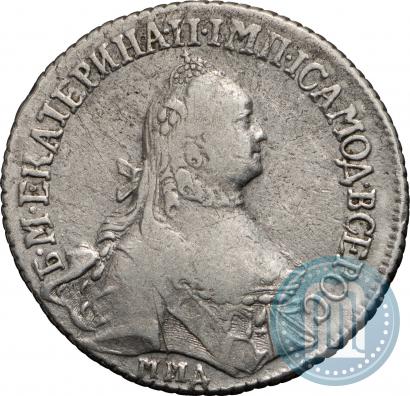 Фото Полуполтинник 1765 года ММД-EI-Т.I. 