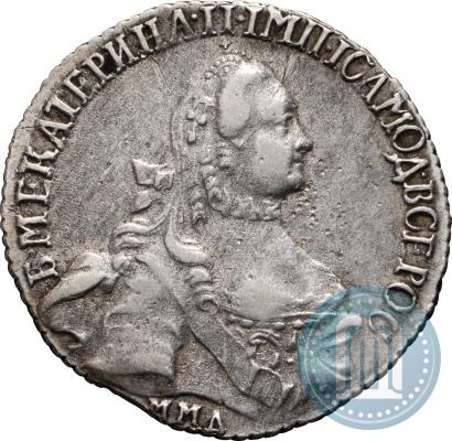 Picture 20 kopecks 1765 year ММД 