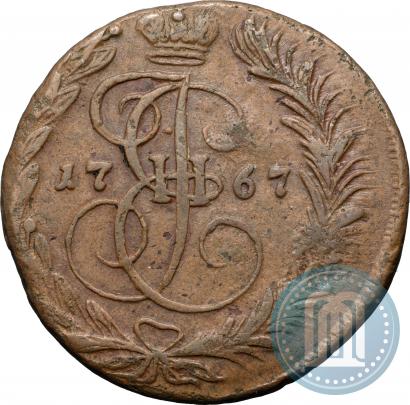 Picture 2 kopecks 1767 year ЕМ 