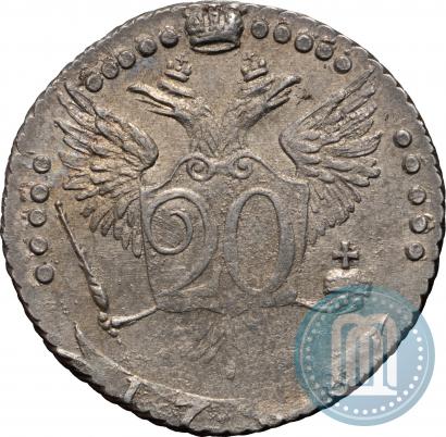 Picture 20 kopecks 1768 year ММД 