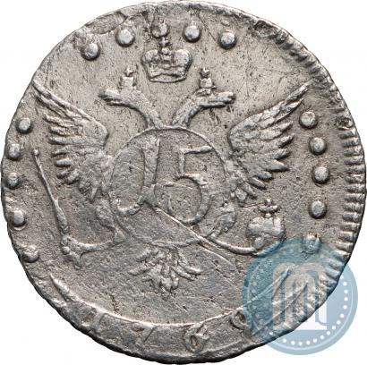 Picture 15 kopecks 1769 year ММД 