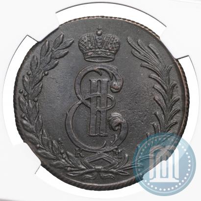 Picture 5 kopecks 1775 year КМ 