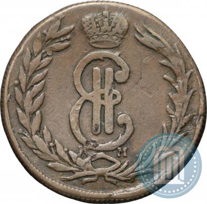 Picture 2 kopecks 1775 year КМ 