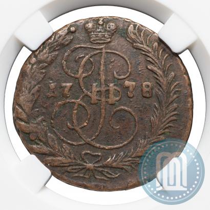 Picture 2 kopecks 1778 year ЕМ 