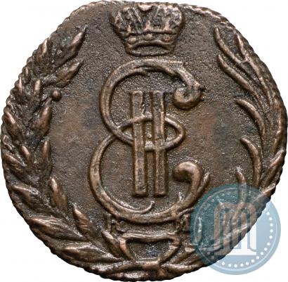 Фото Полушка 1776 года КМ 