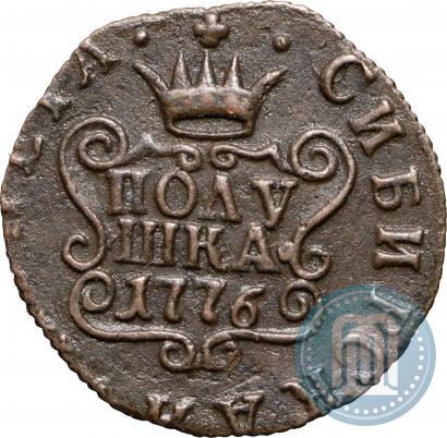 Фото Полушка 1776 года КМ 