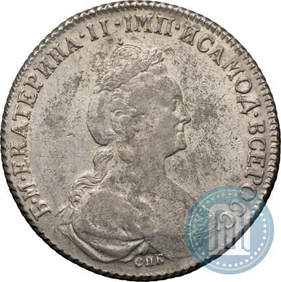 Фото 1 рубль 1777 года СПБ-ФЛ 