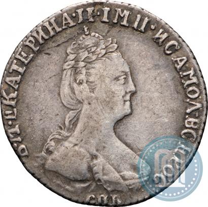Picture Grivennik 1778 year СПБ 