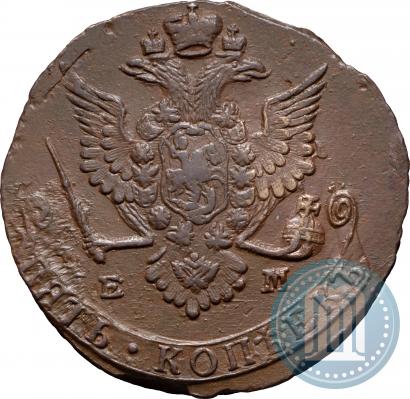 Фото 5 копеек 1778 года ЕМ 