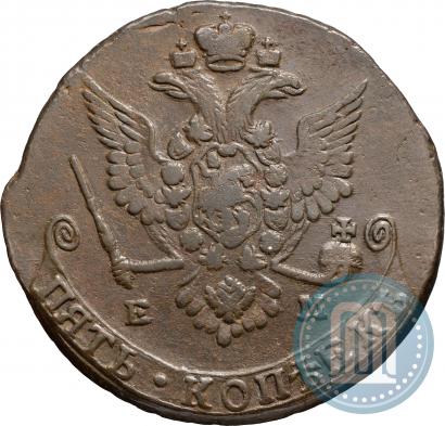 Picture 5 kopecks 1778 year ЕМ 