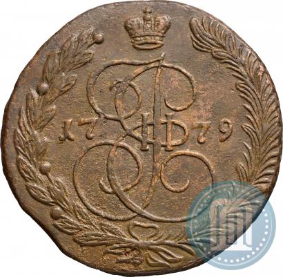 Фото 5 копеек 1779 года ЕМ 