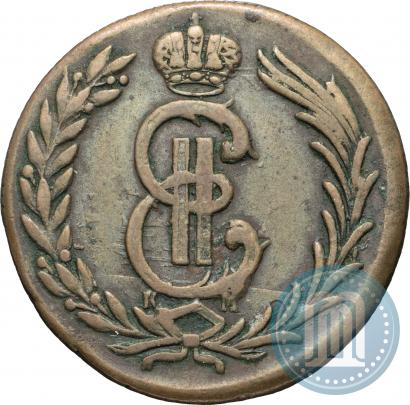 Picture 2 kopecks 1779 year КМ 