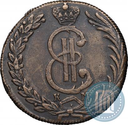 Picture 10 kopecks 1781 year КМ 