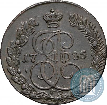 Picture 5 kopecks 1785 year КМ 