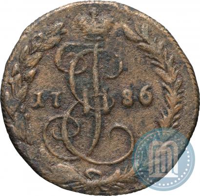 Picture Denga 1786 year КМ 