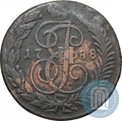 Picture 2 kopecks 1788 year ТМ 