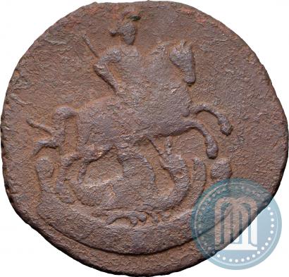 Picture 1 kopeck 1790 year  