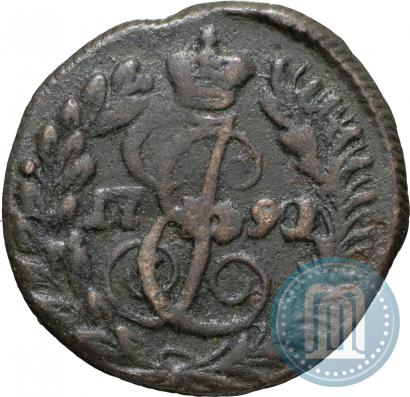 Фото Полушка 1791 года КМ 
