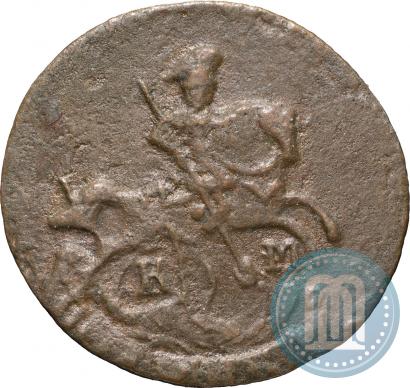 Фото Полушка 1792 года КМ 