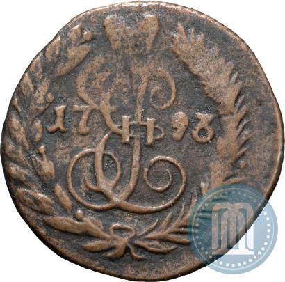 Фото Полушка 1793 года КМ 