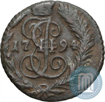 Picture Polushka 1794 year ЕМ 
