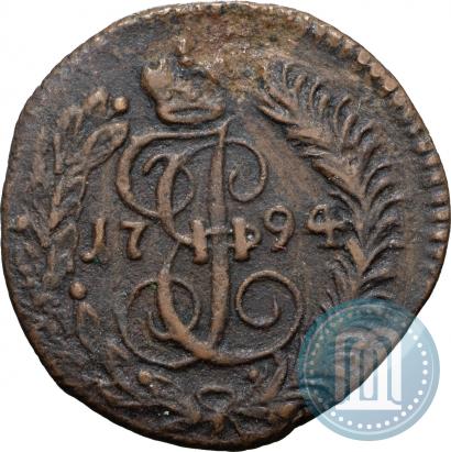Picture Polushka 1794 year КМ 