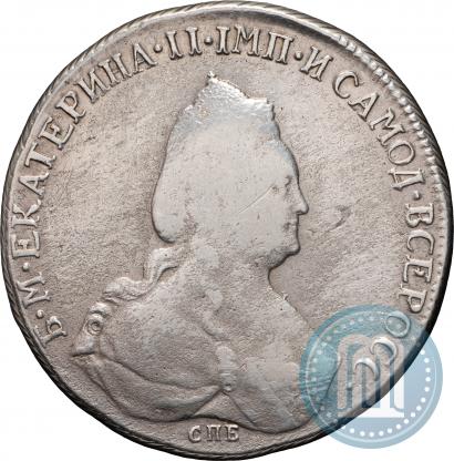 Picture Poltina 1765 year СПБ-ЯI 