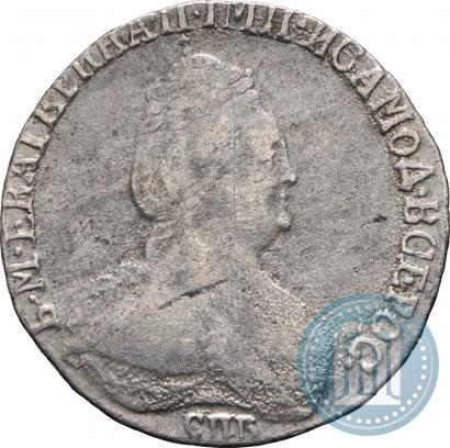 Picture Grivennik 1796 year СПБ 