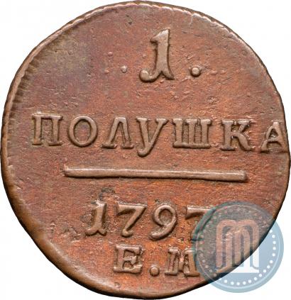Picture Polushka 1797 year ЕМ 