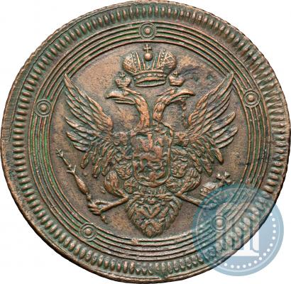 Picture 5 kopecks 1807 year ЕМ 