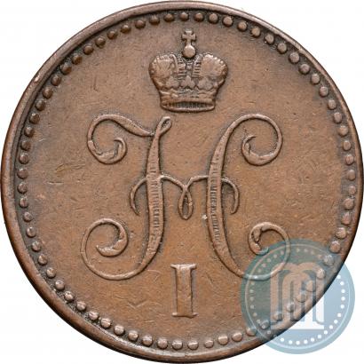 Picture 1 kopeck 1842 year СПМ 
