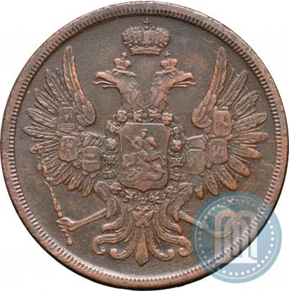 Фото 2 копейки 1853 года ЕМ 