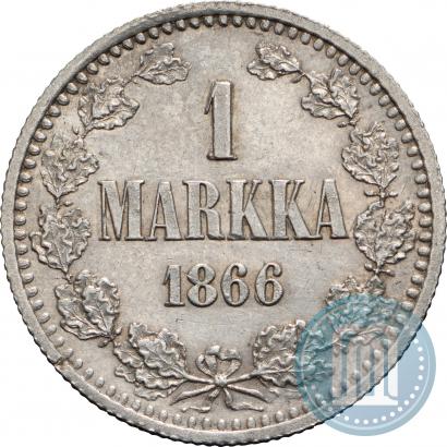 Фото 1 марка 1866 года S 