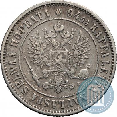 Фото 1 марка 1892 года L 