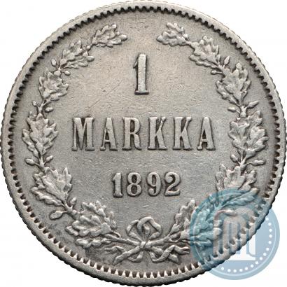 Фото 1 марка 1892 года L 