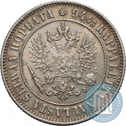 Picture 1 markka 1907 year L 