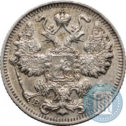 Picture 15 kopecks 1917 year ВС 