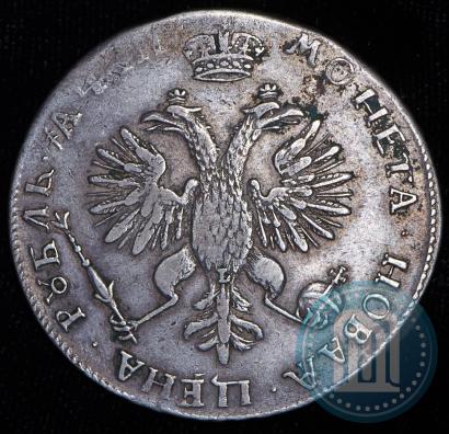 Фото 1 рубль 1718 года OK-L 