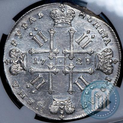 Picture 1 rouble 1728 year  "Type of 1728"