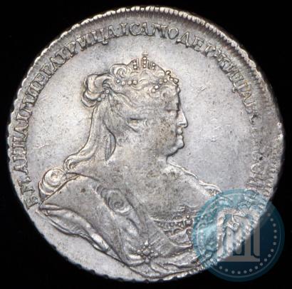 Picture 1 rouble 1738 year СПБ "Petersburg type"