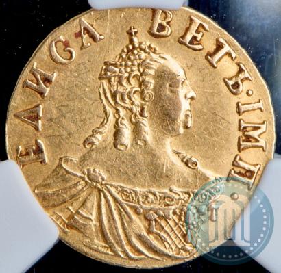 Picture Poltina 1756 year  