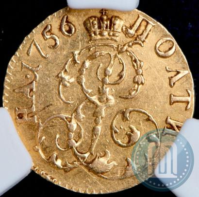 Picture Poltina 1756 year  