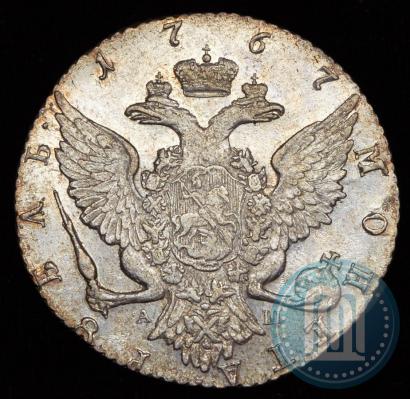 Picture 1 rouble 1767 year СПБ-АШ 