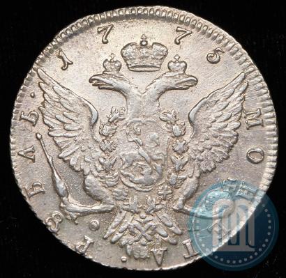 Picture 1 rouble 1775 year СПБ-ФЛ 