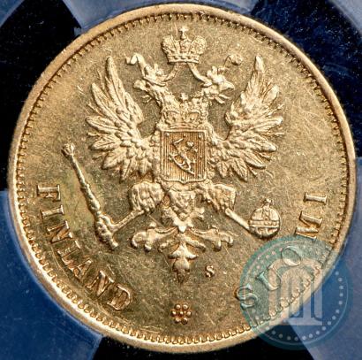 Picture 10 markkaa 1878 year S 