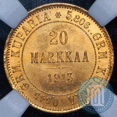 Picture 20 markkaa 1913 year S 